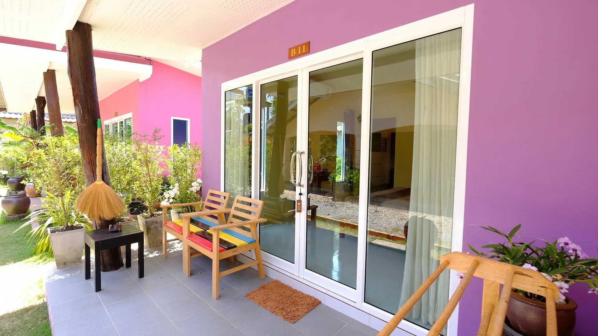 호텔 Bulan Bungalow Lanta 코란타